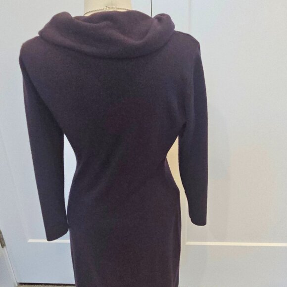 KNITTED SWEATER DRESS BY CONNECTED APPAREL - Picture 3 of 7